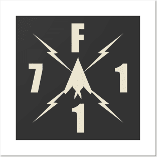 F-117 Stealth Fighter Posters and Art